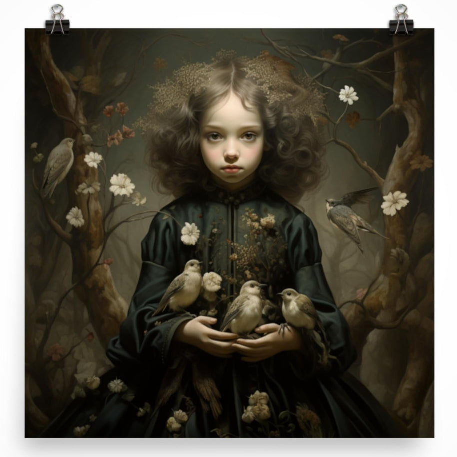 Innocence With Birds