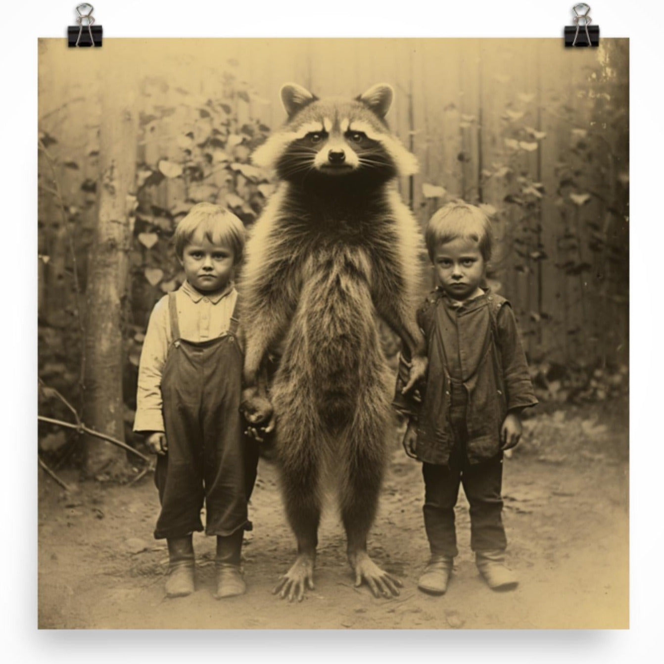 Raccoon Ancestry - #2