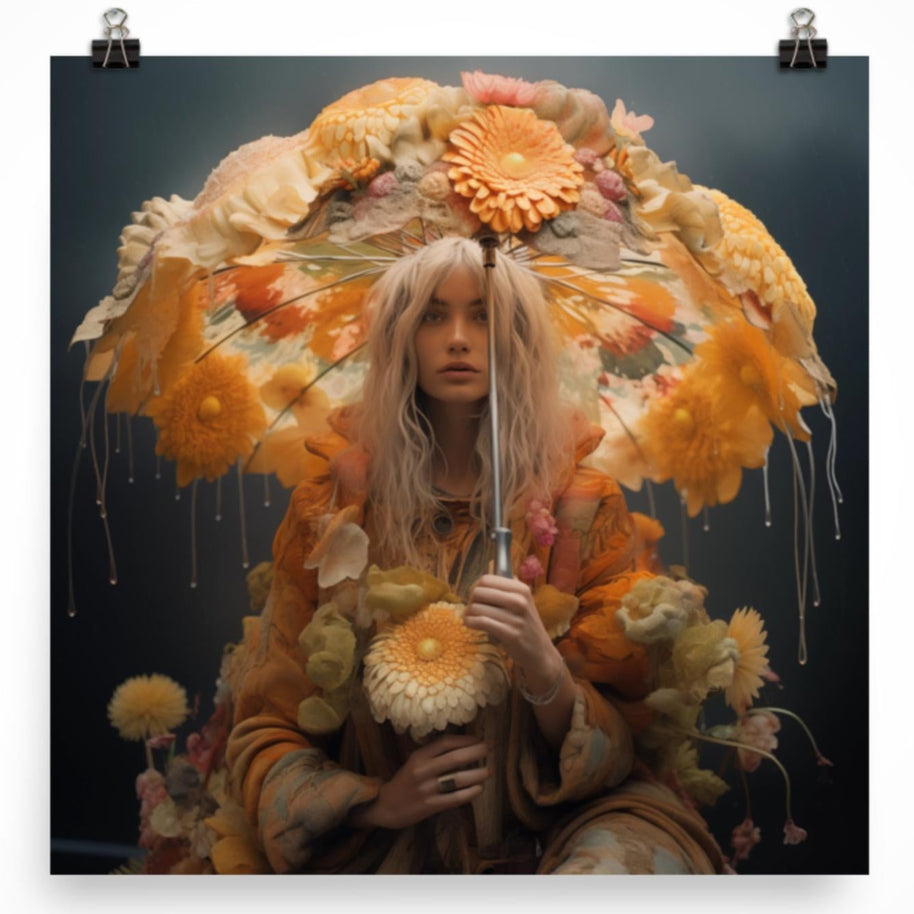 Tangerine Bloom