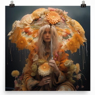 Tangerine Bloom
