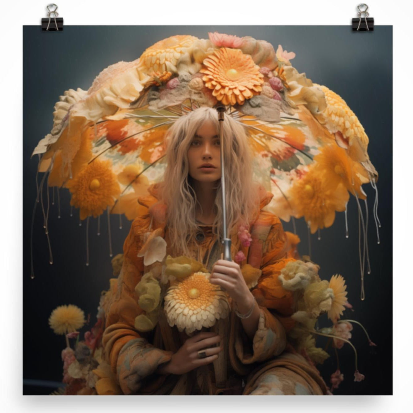 Tangerine Bloom