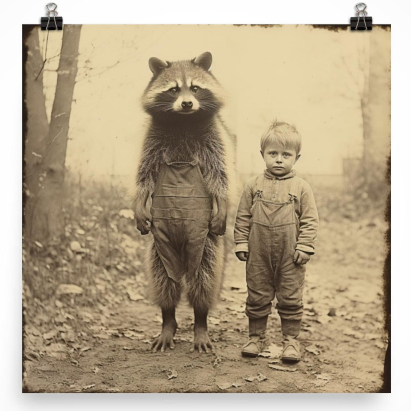 Raccoon Ancestry - #1
