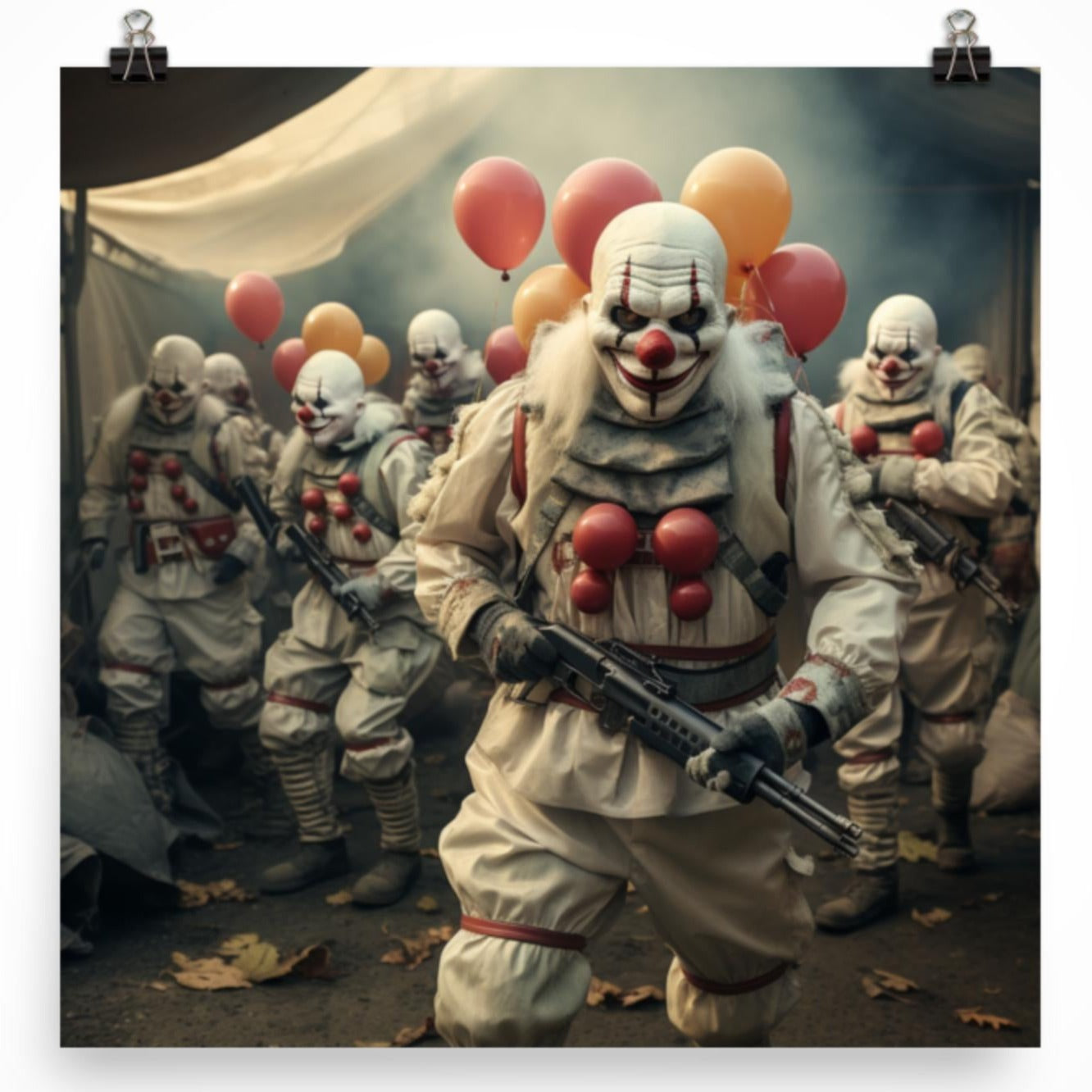 Clown Army - #1