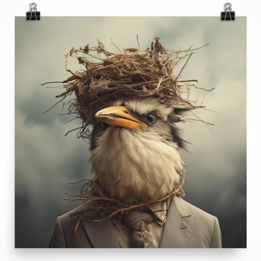 Bird Head - #3