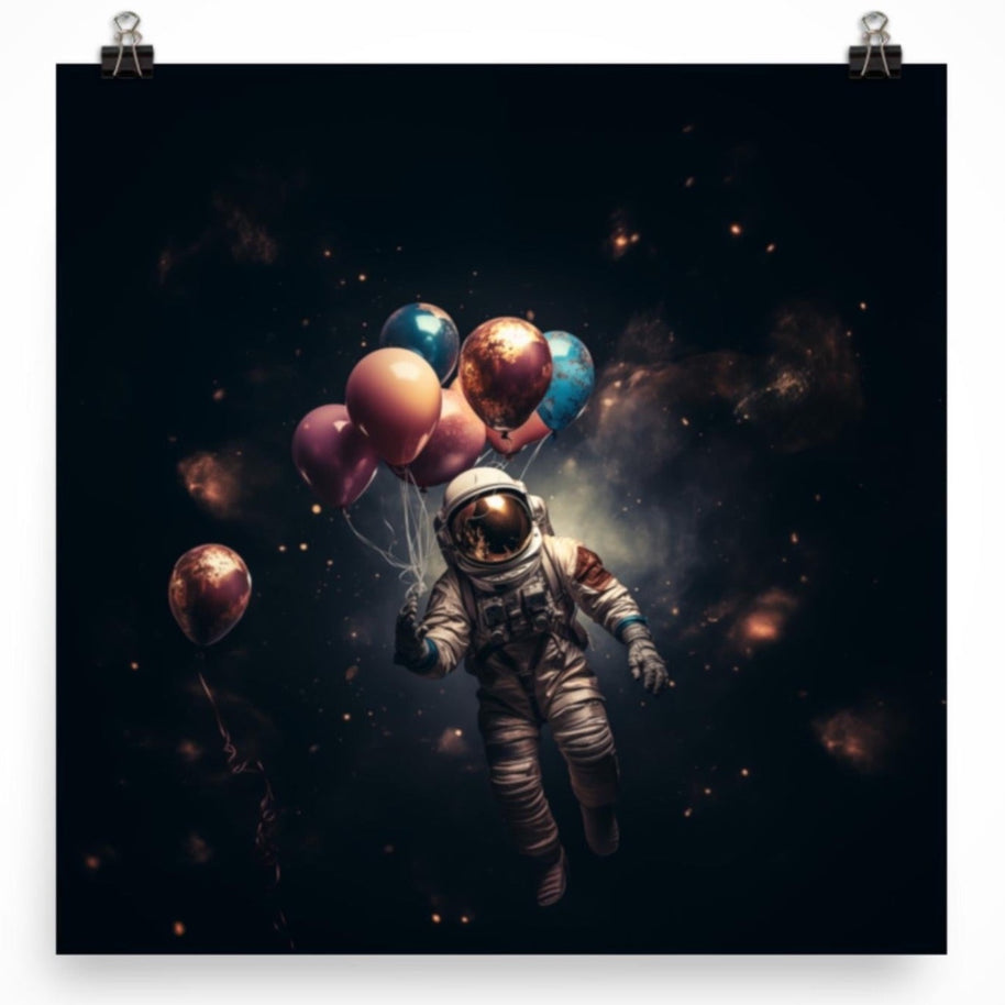 Floating Astronaut