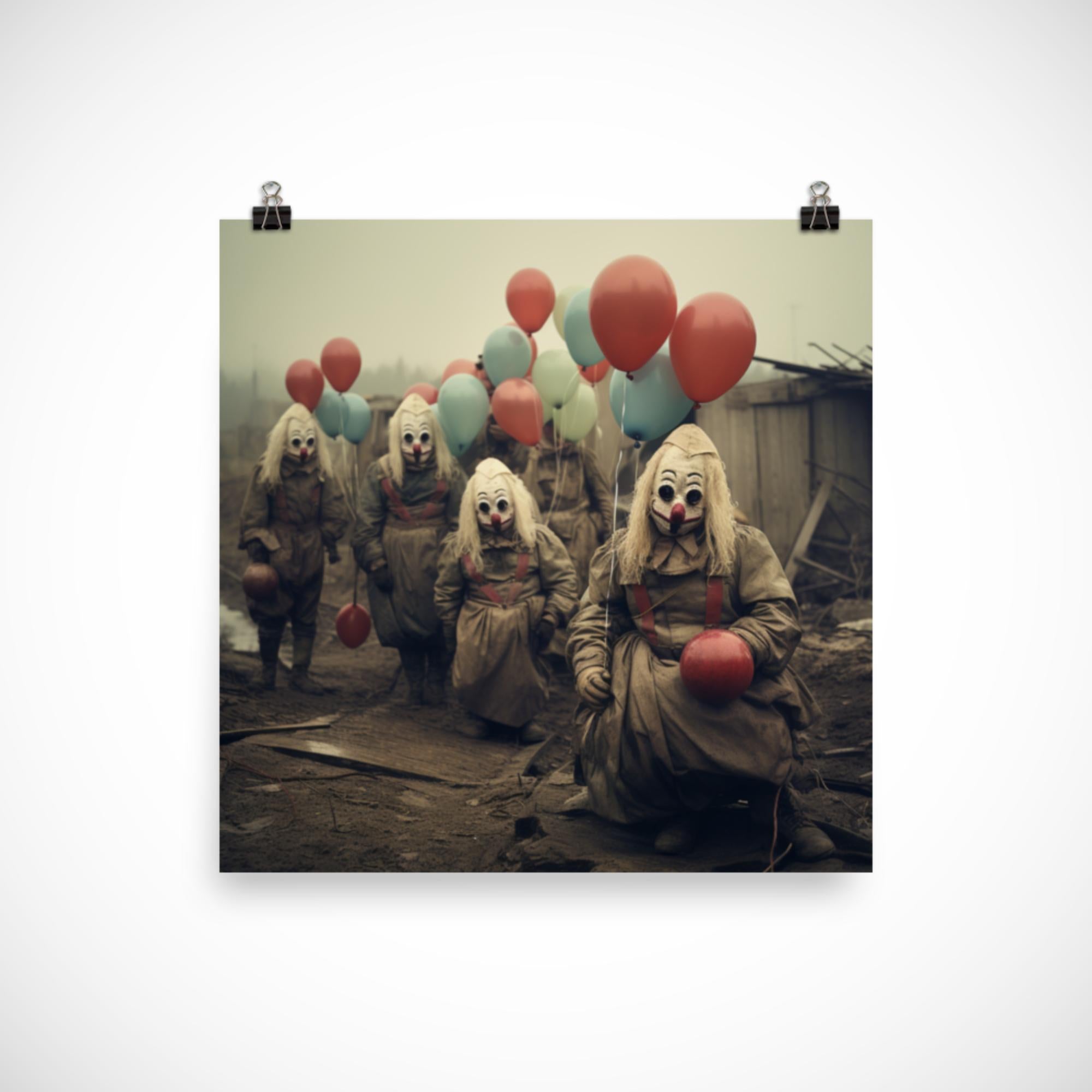 Clown Army- #3