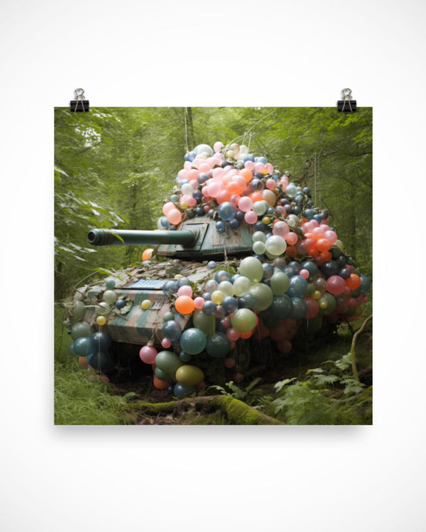 Clown  Army Tank #1