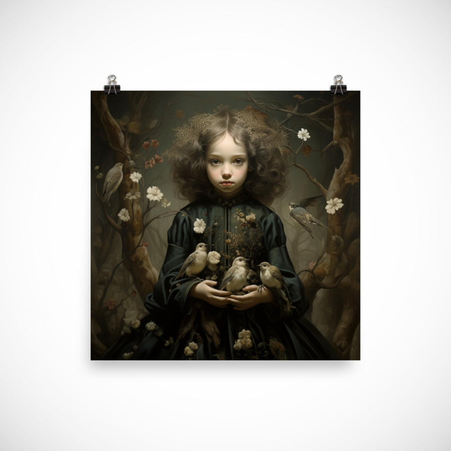 Innocence With Birds
