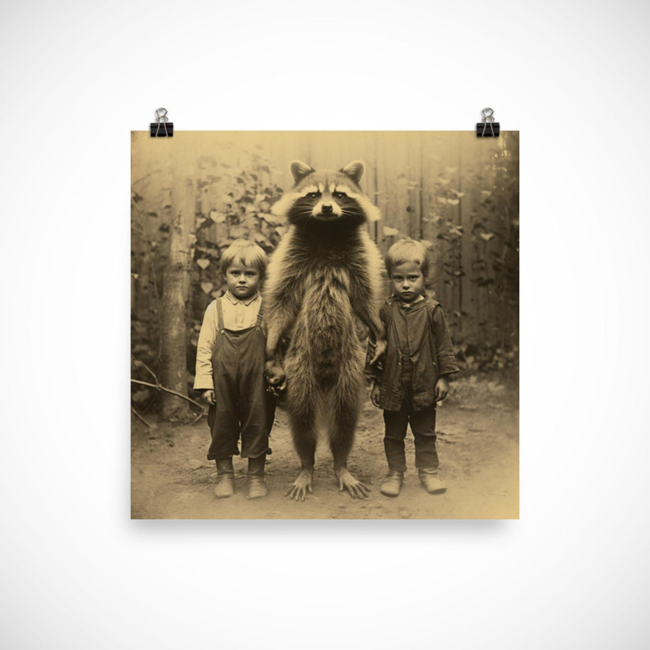 Raccoon Ancestry - #2