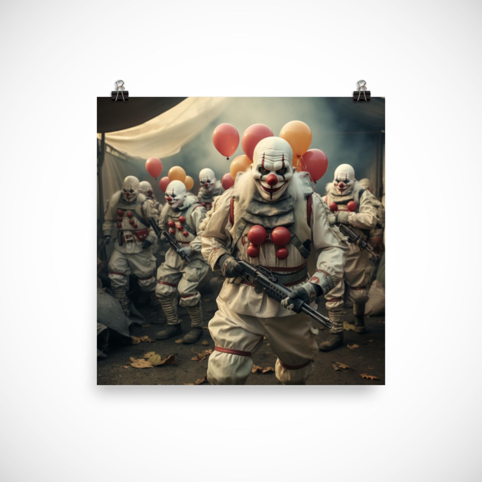 Clown Army - #1