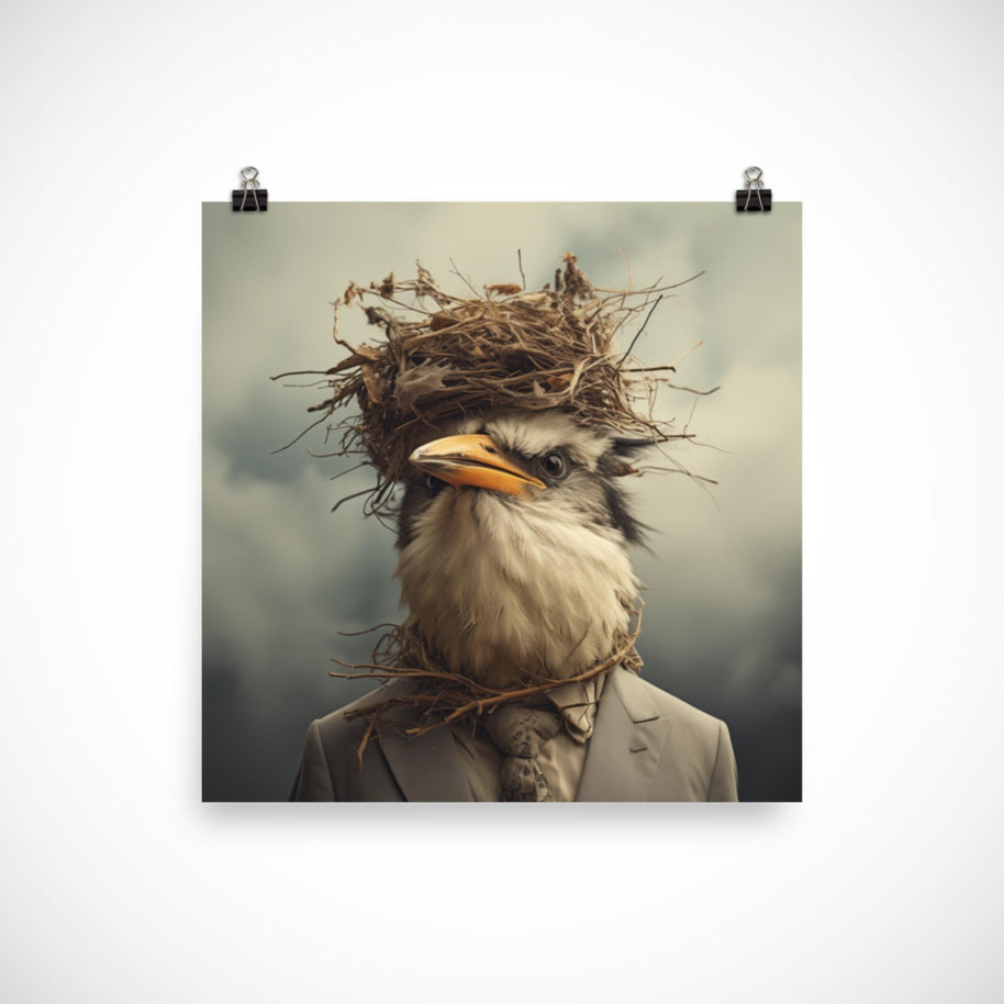 Bird Head - #3