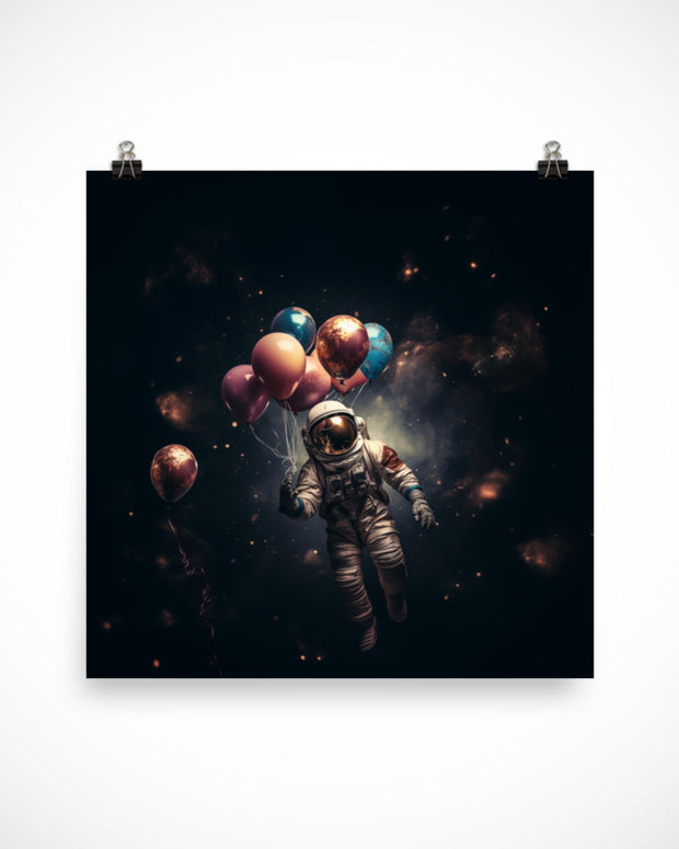 Floating Astronaut