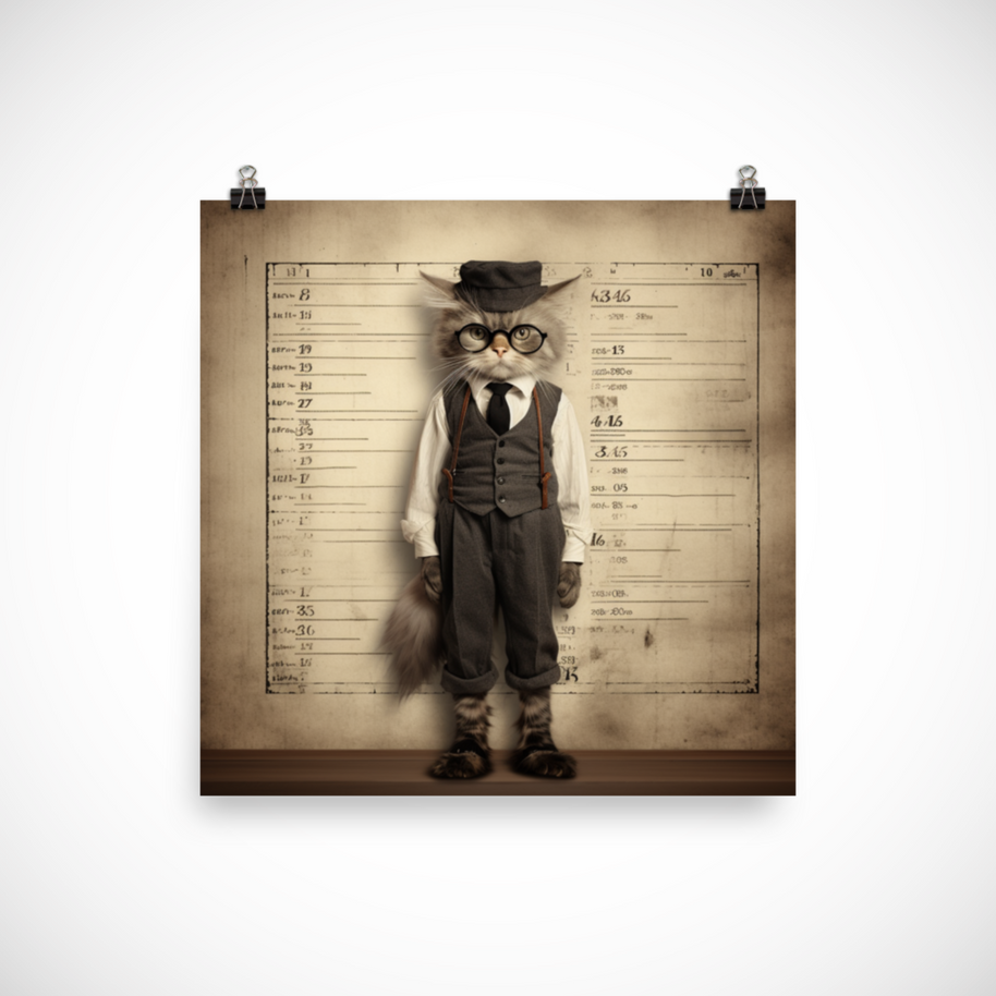 Thug Cat - #1