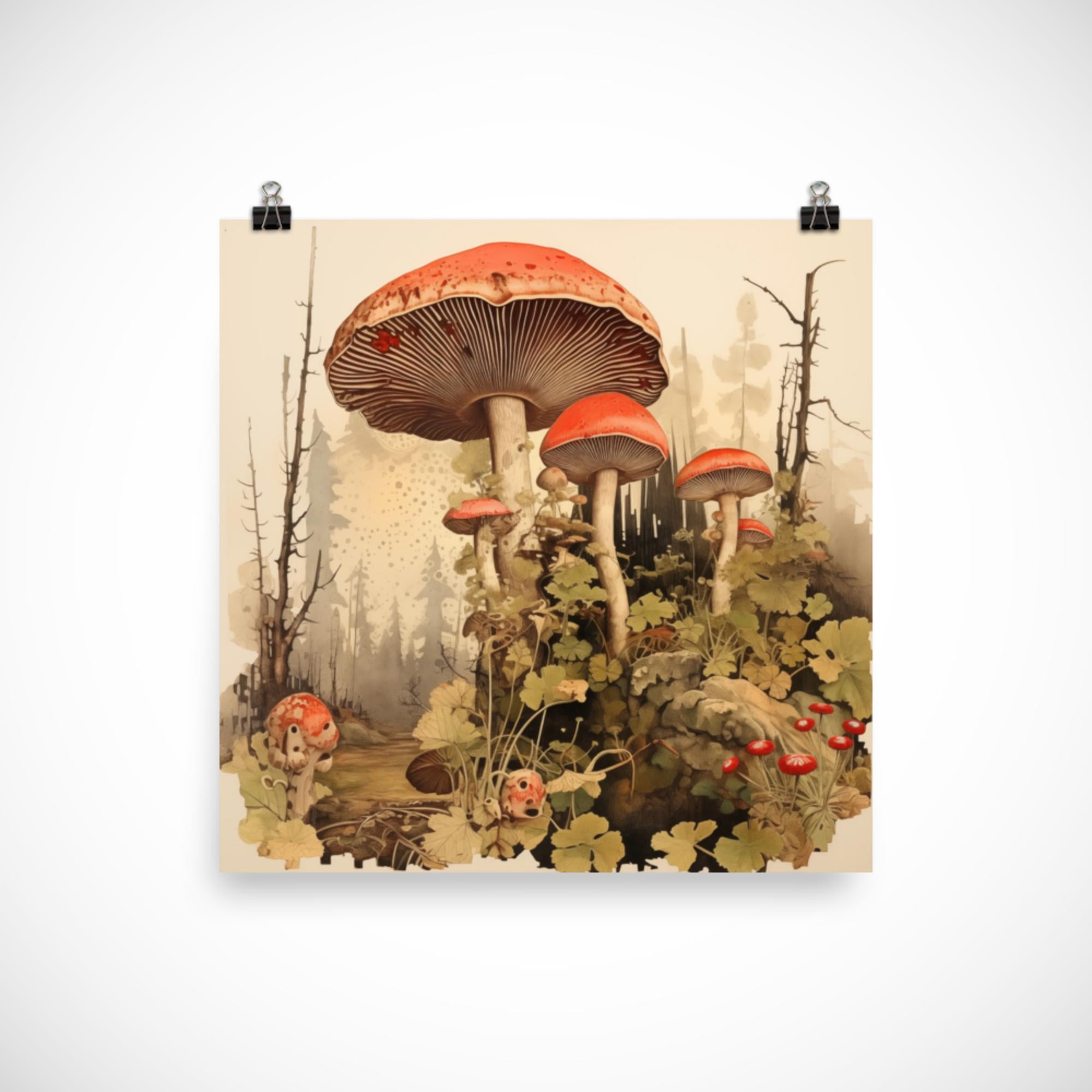 Fungi Forest - #1