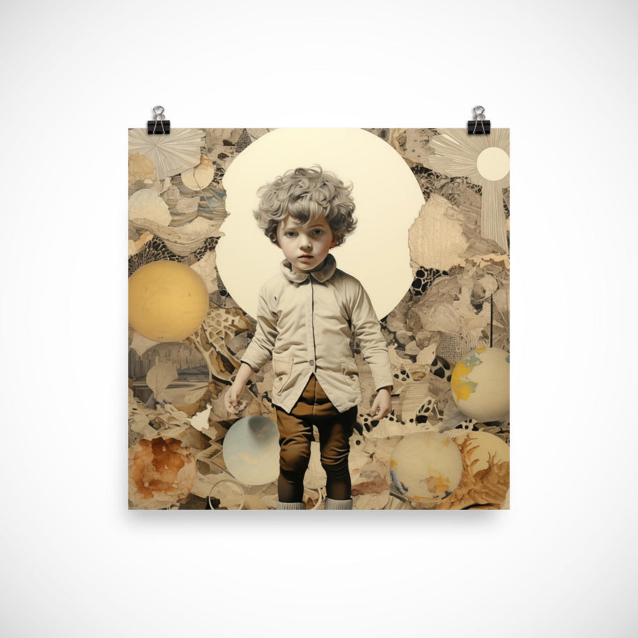 Child Collage - #1