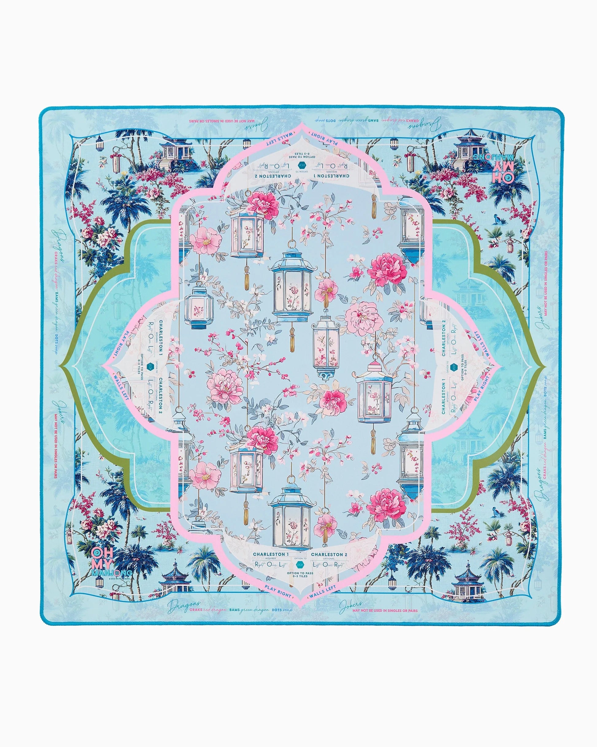 Oh My Mahjong Radiance Mat