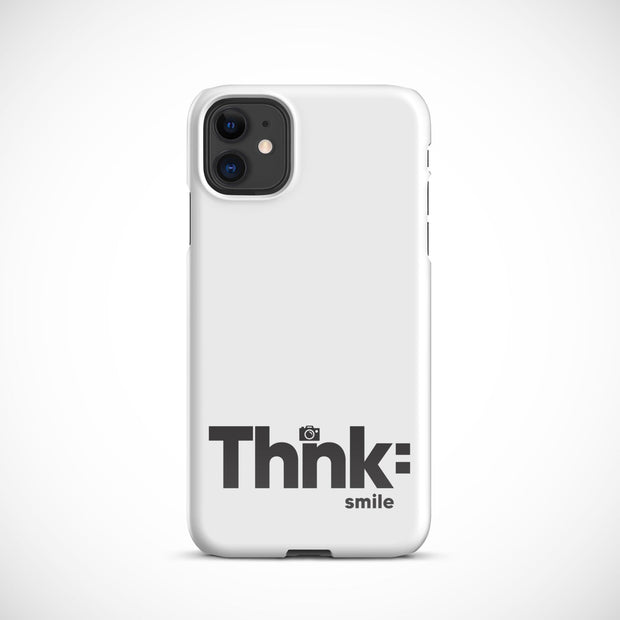 Thnk Smile case For iPhone®