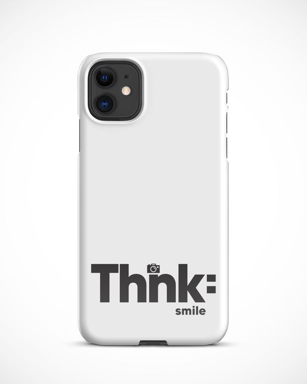 Thnk Smile case For iPhone®