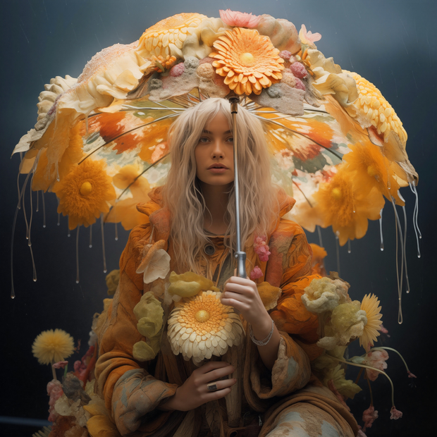 Tangerine Bloom