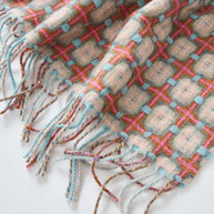 Paulette Rollo - Basketweave Throw