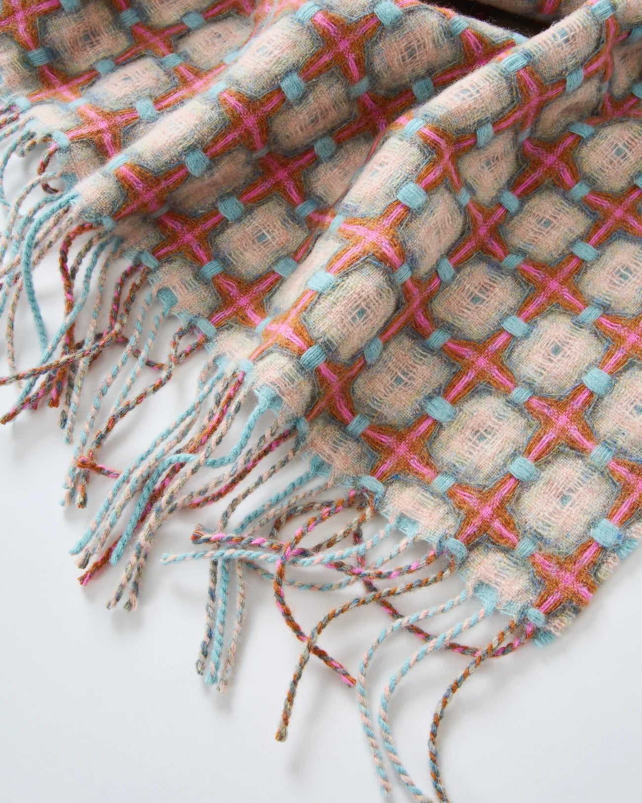 Paulette Rollo - Basketweave Throw