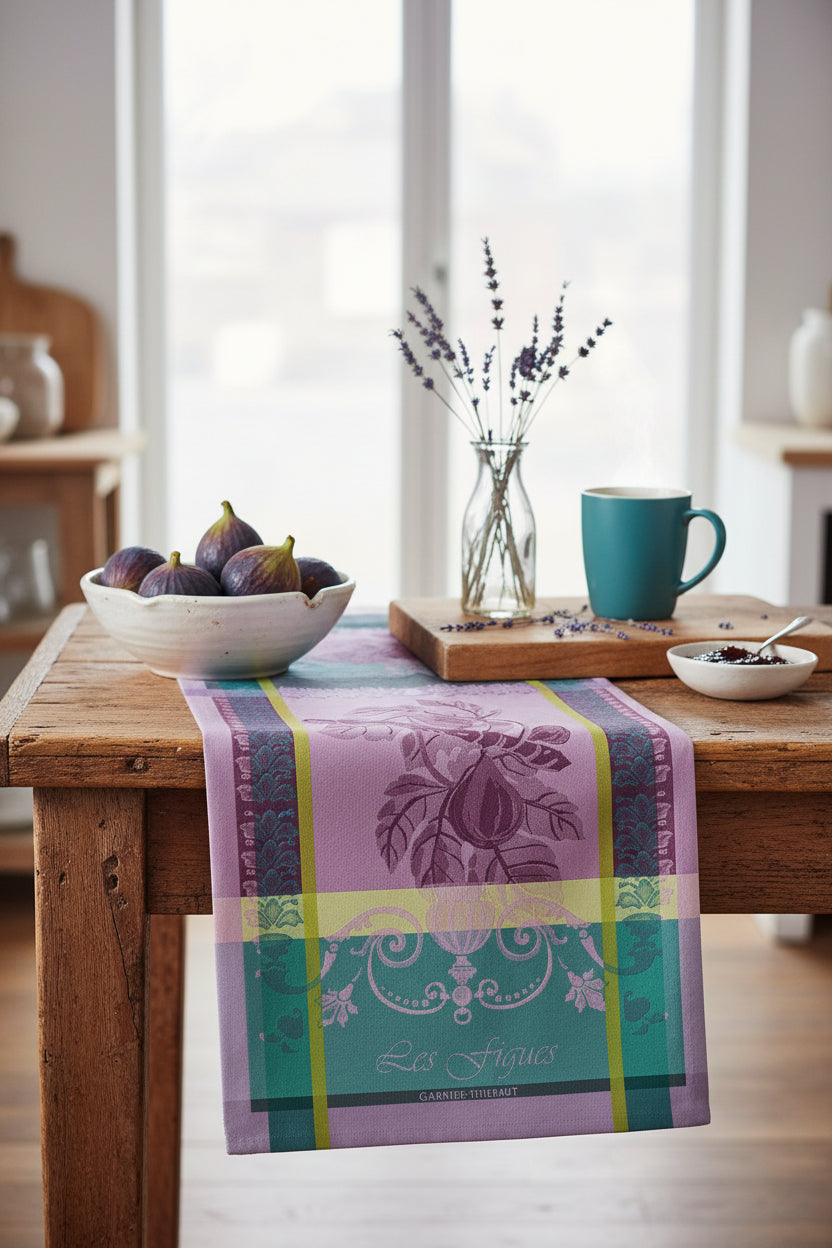 Garnier Thiebaut Les Figues Kitchen Towel