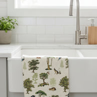 Garnier Thiebaut Dans Les Bois Kitchen Towel