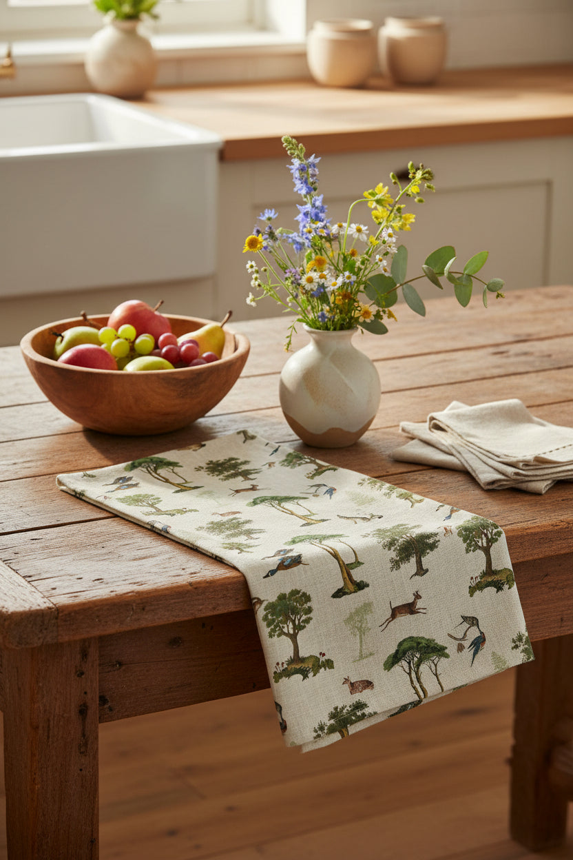 Garnier Thiebaut Dans Les Bois Kitchen Towel