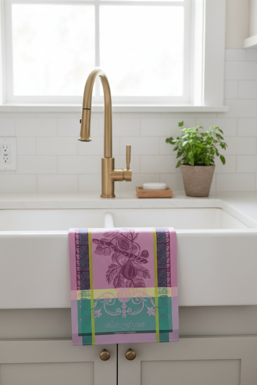 Garnier Thiebaut Les Figues Kitchen Towel
