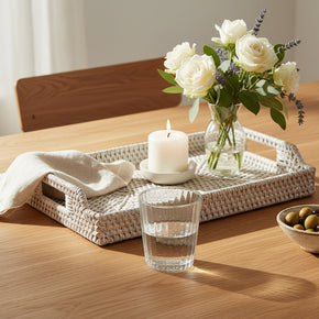 Rattan Tray