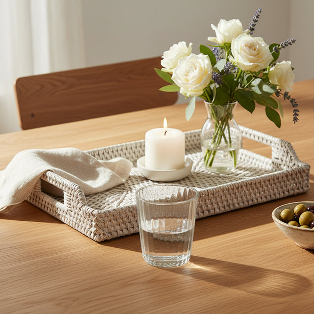 Rattan Tray