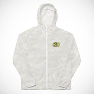 Unisex lightweight zip up windbreaker