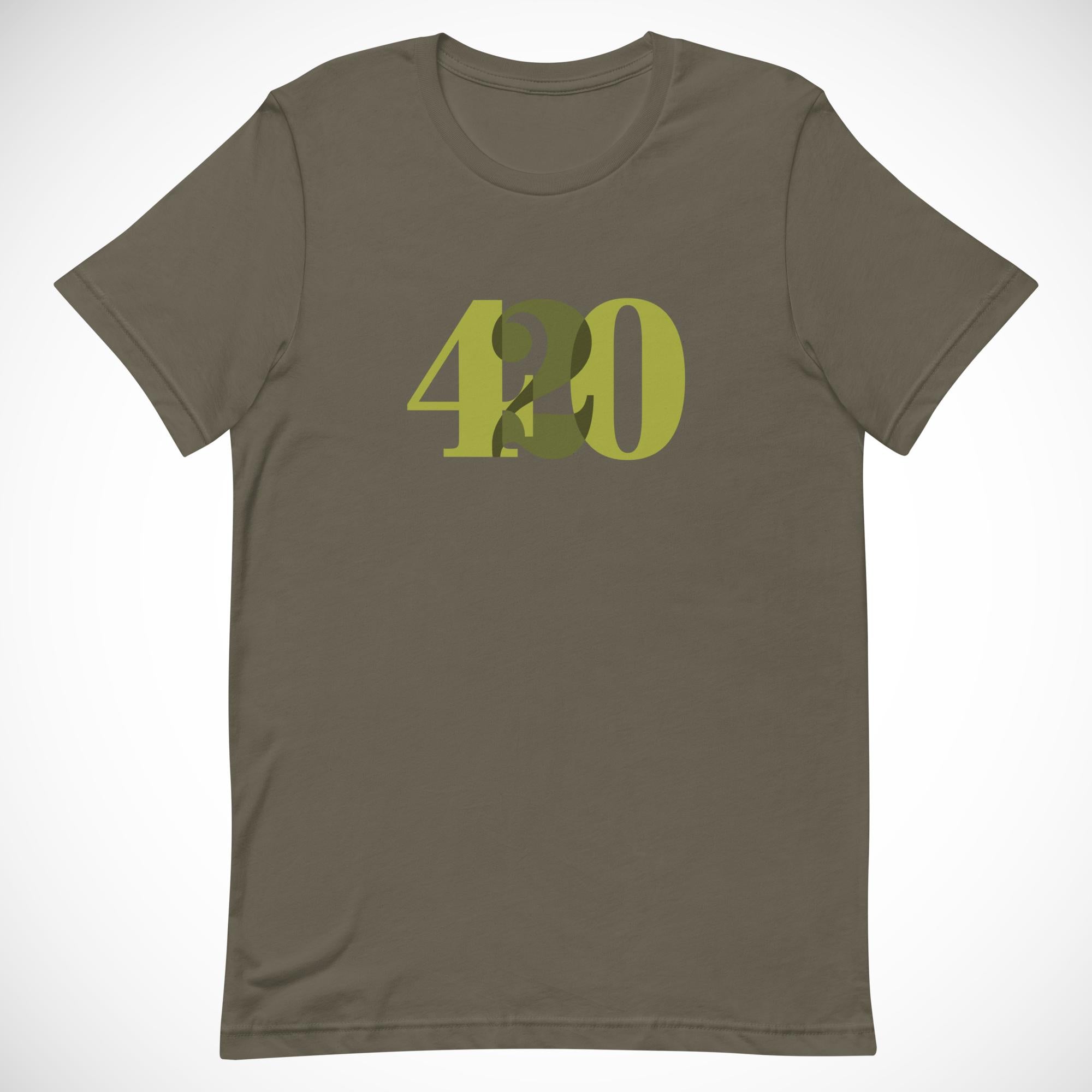 420 Unisex Staple Tee