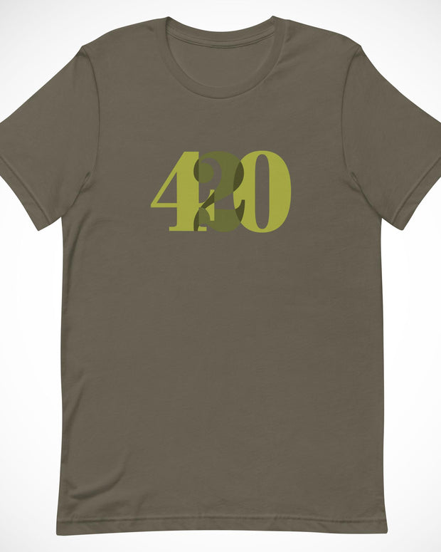 420 Unisex Staple Tee