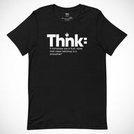 Deep Thoughts Tee - Smoothie