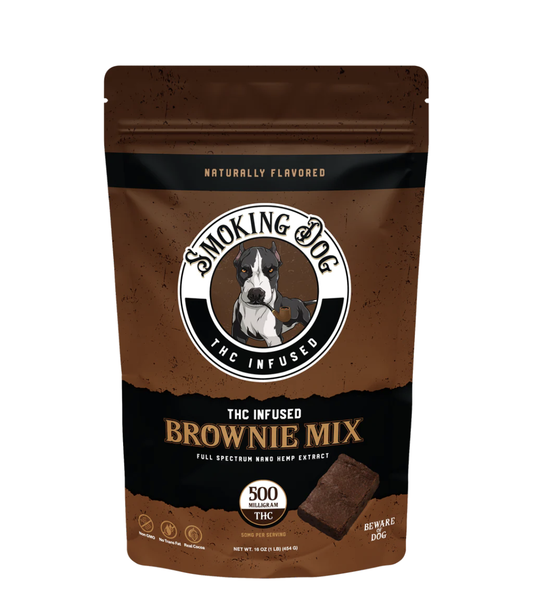 Smoking Dog - THC Brownie Mix