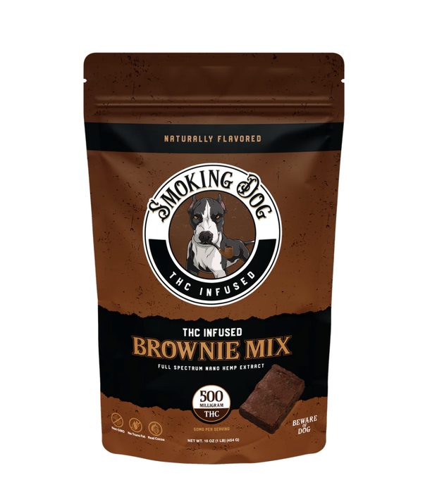 Smoking Dog - THC Brownie Mix