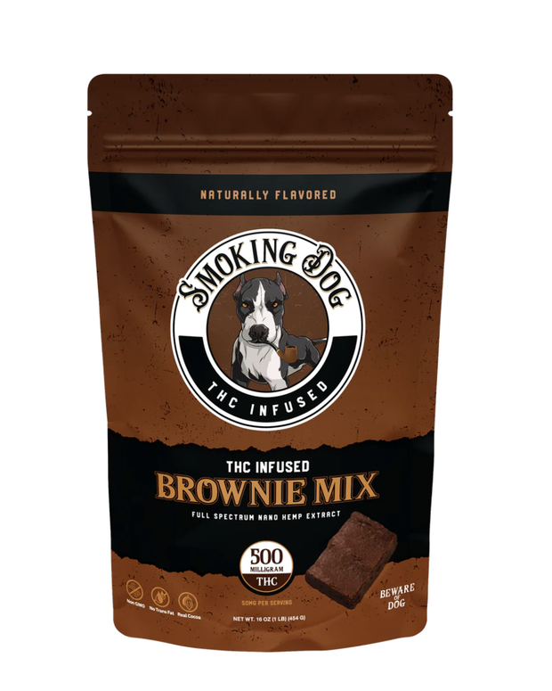 Smoking Dog - THC Brownie Mix