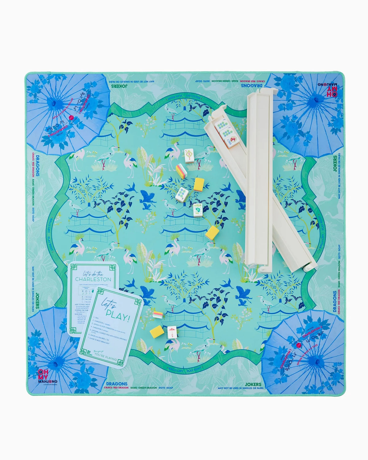 Oh My Mahjong Viranda Mat