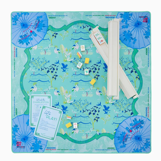 Oh My Mahjong Viranda Mat