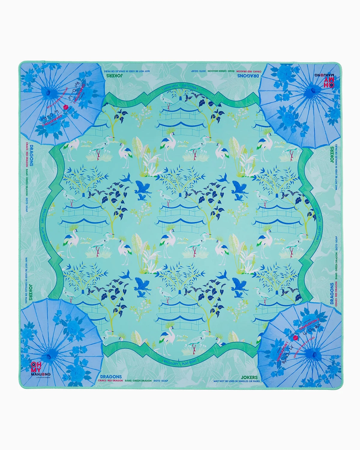 Oh My Mahjong Viranda Mat