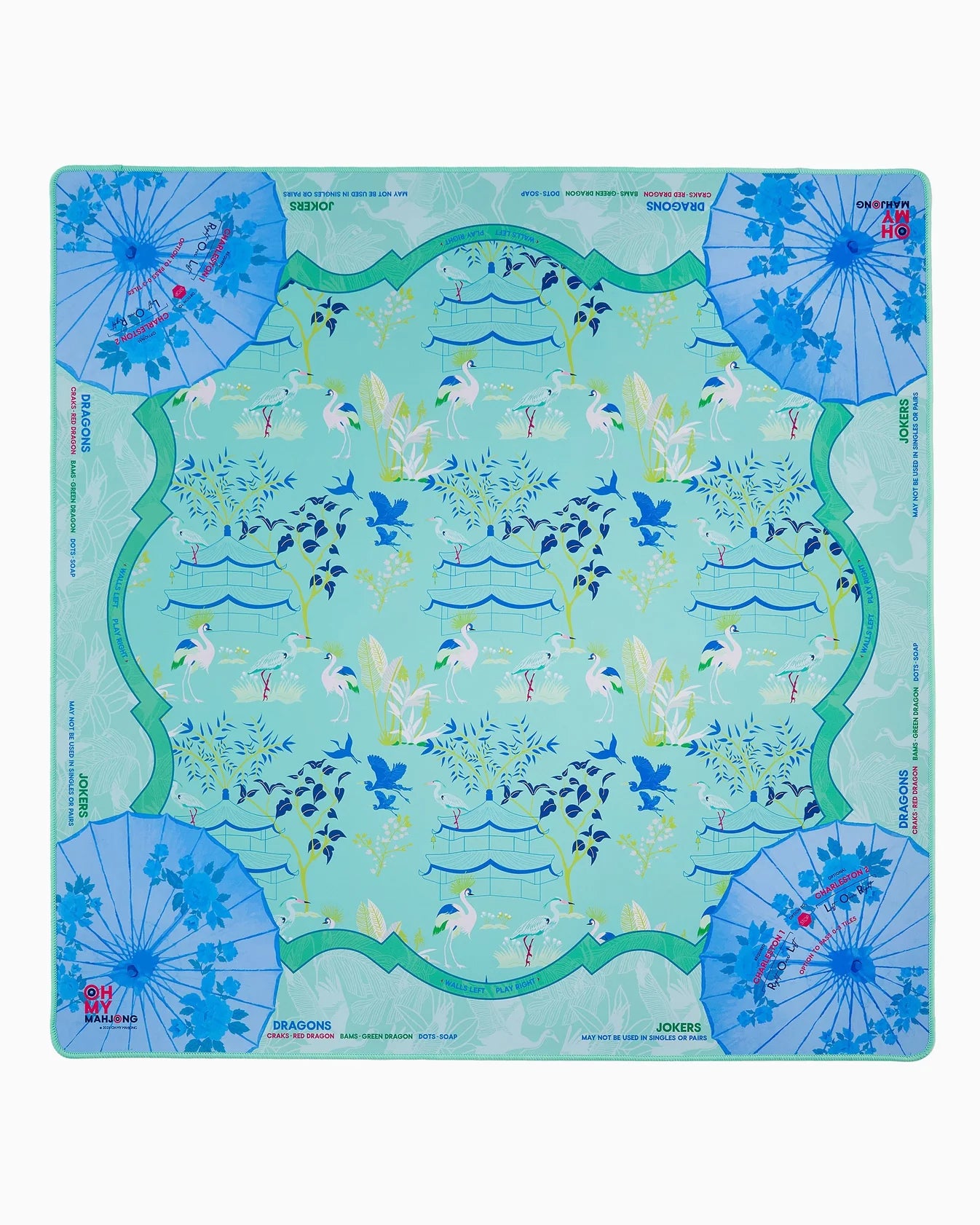 Oh My Mahjong Viranda Mat