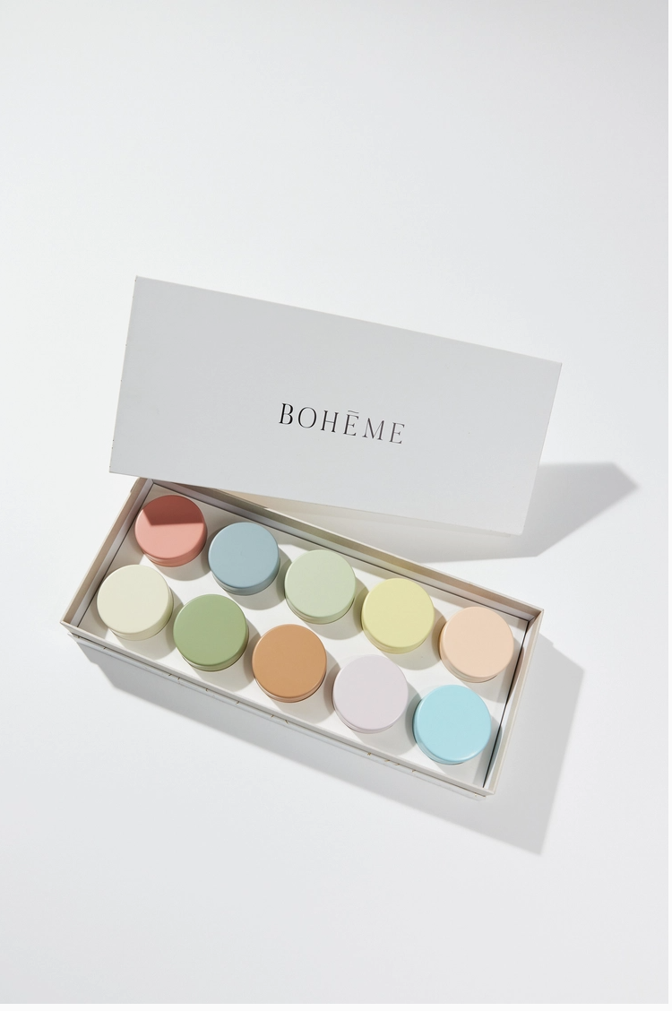 Boheme Wanderlust Discovery Candle Set