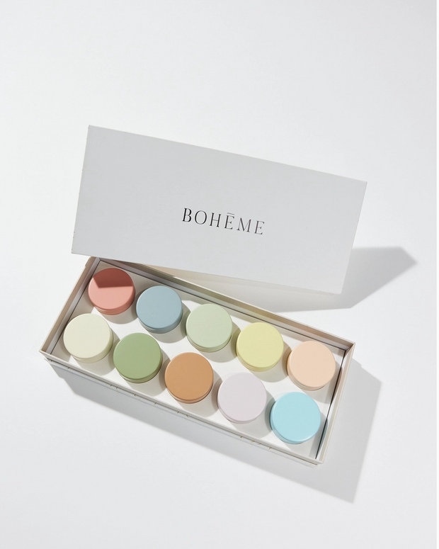 Boheme Wanderlust Discovery Candle Set