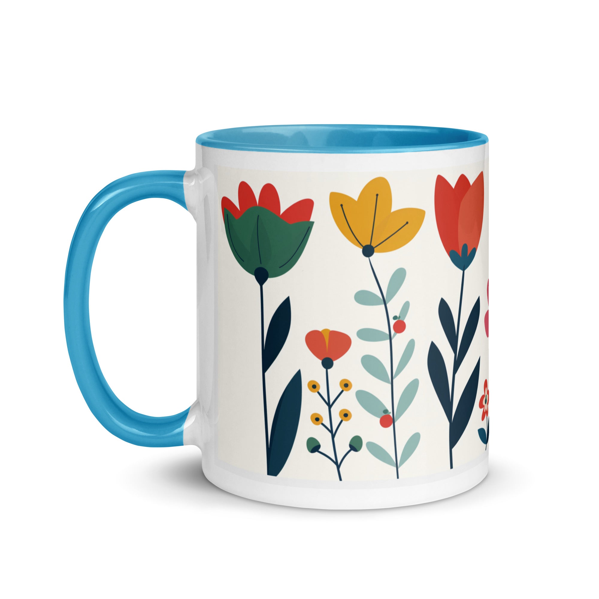 Colorful Mugs