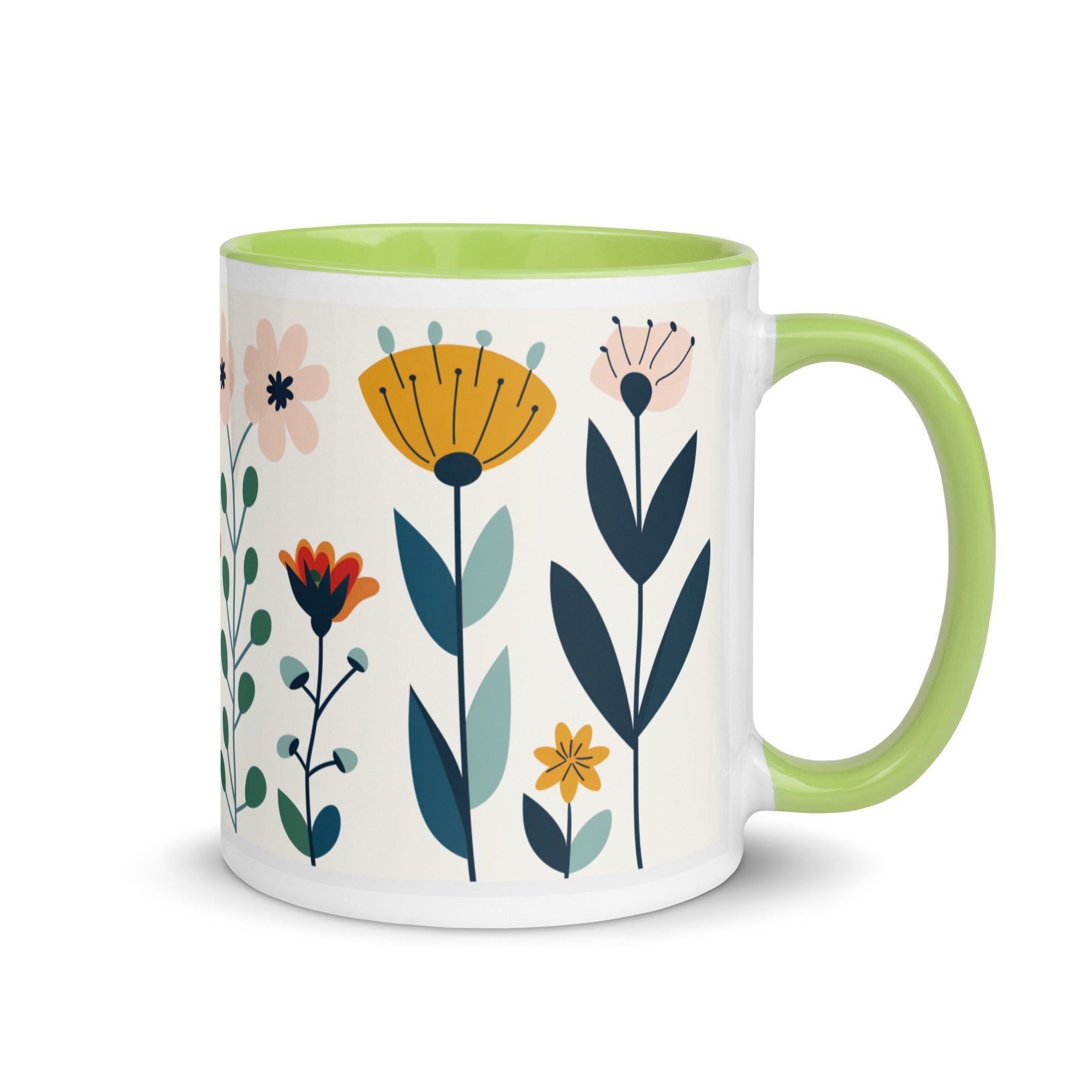 Colorful Mugs