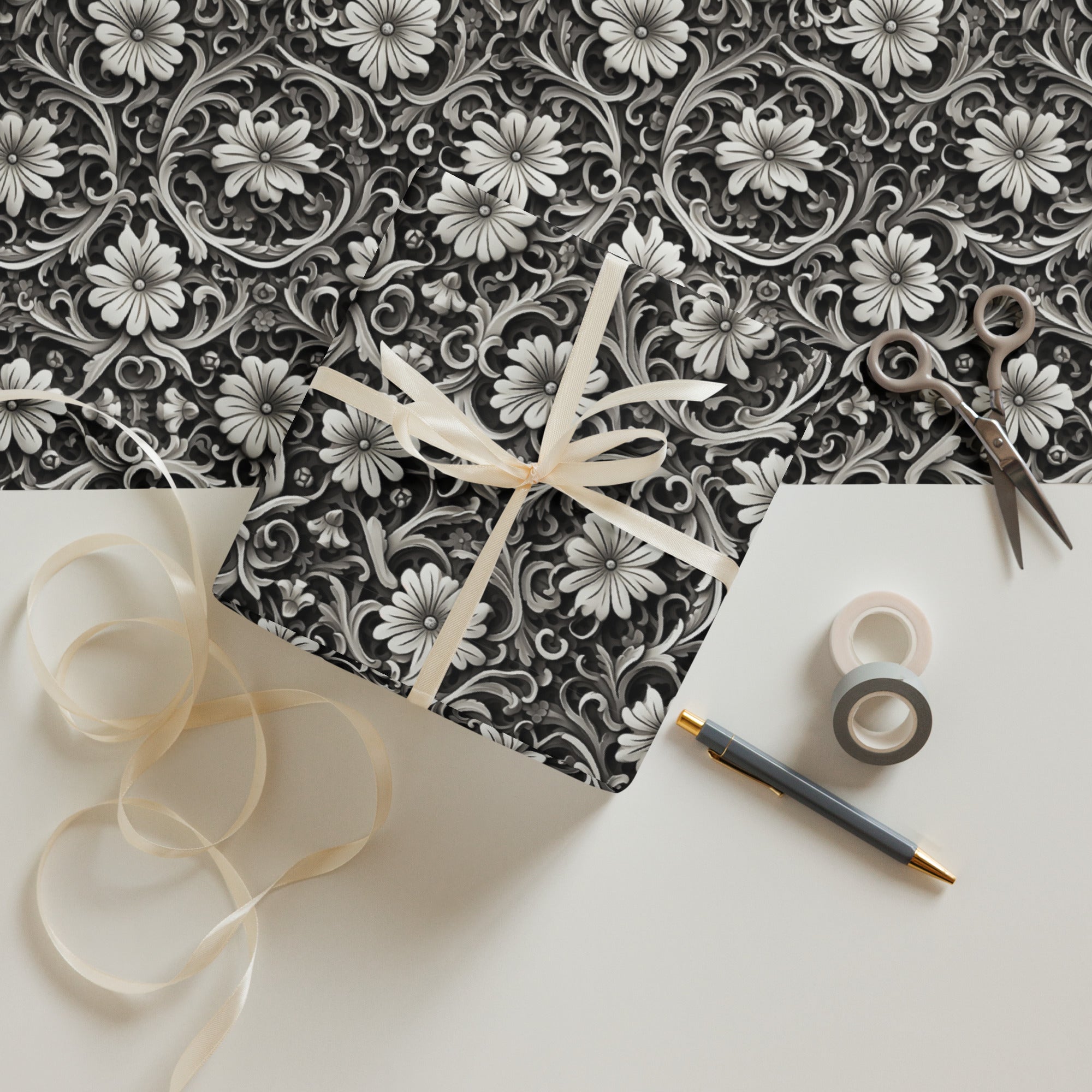 Poshabilities Collection Wrapping Paper