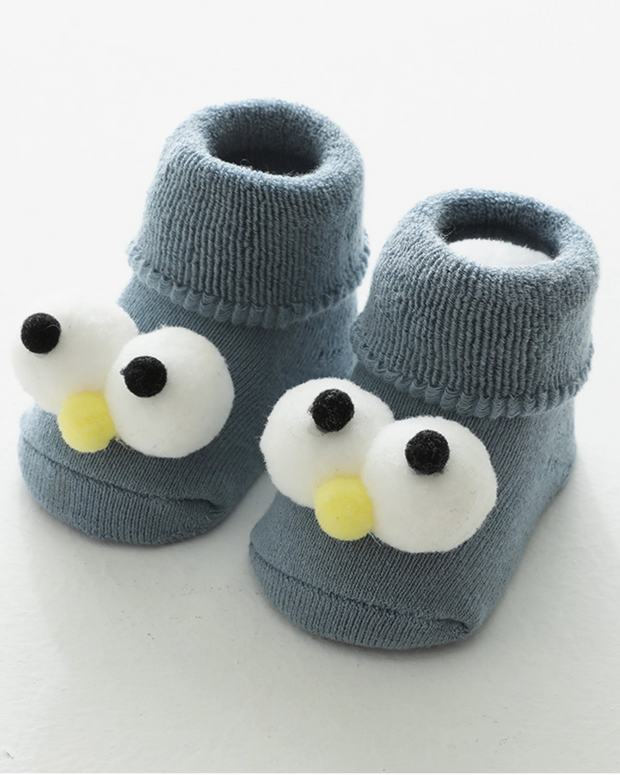 Annie & Charles Baby Animal Socks