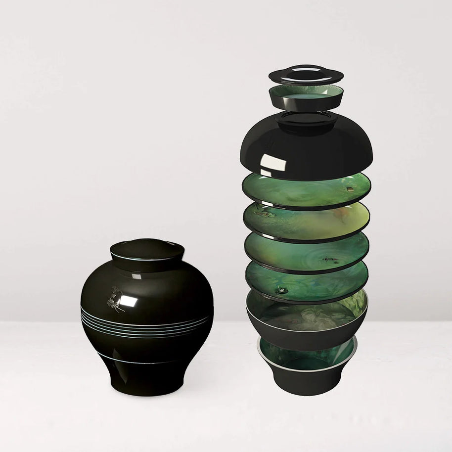 Ibride 8-piece Dinner Set - Yuan Narcisse