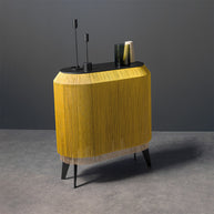 Gold Baby Alpaga - Ibride Bedside Table